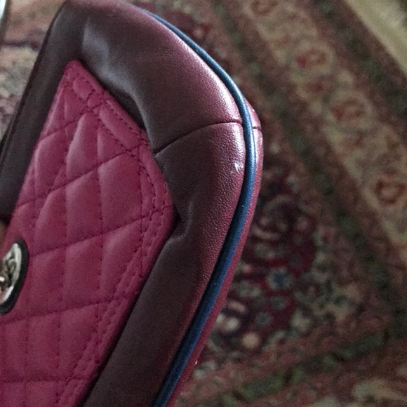 Coach large quilted leather wristlet - Picture 5 of 5